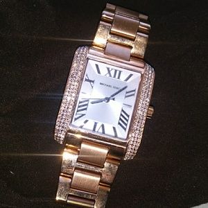 Mk gold watch